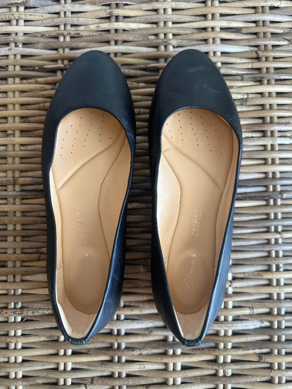 Clarks Grace Piper Ballet Flats Size 6